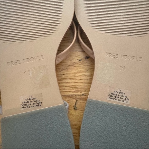 Free People Multicolor Leather Sandals Size 11 - Picture 5 of 6